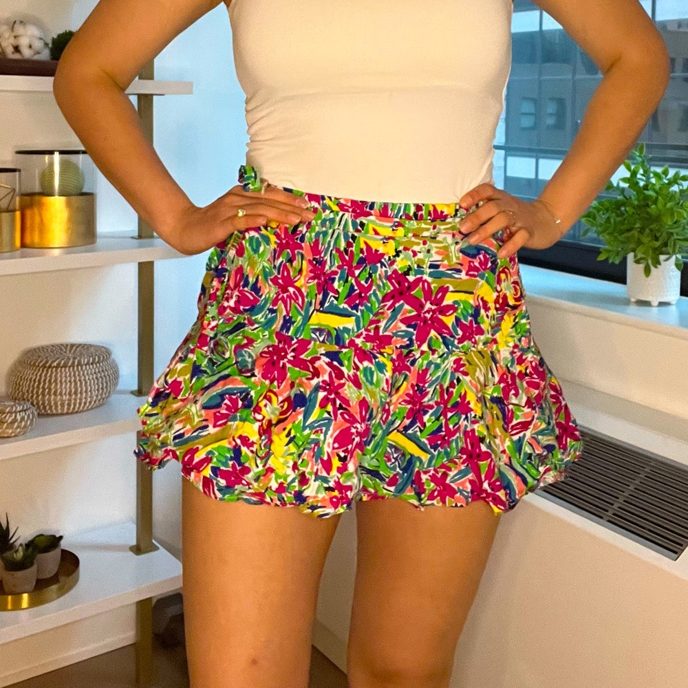 Zara Floral skirt